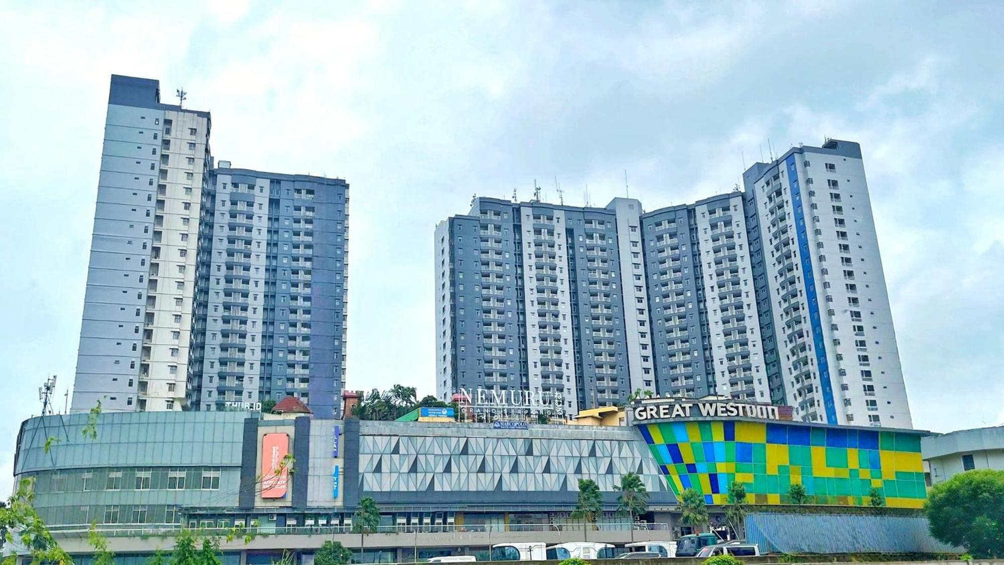 Nemuru Grand Serpong Panunggangah Zewnętrze zdjęcie